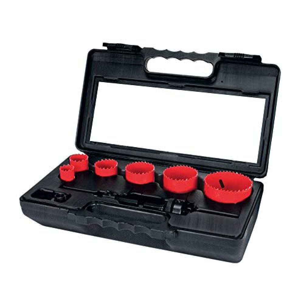 Ruko A106340 Set Seghe a Tazza Bimetalliche 8 Pezzi HSS | NUOVO Originale