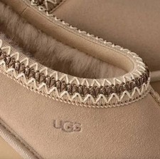 UGG Tasman II Moonlight Slippers Slip on Suede Women's Size 6 New