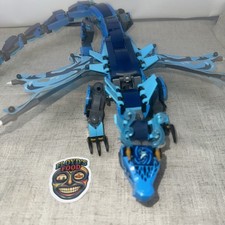 LEGO 71754 Water Dragon Set Parts List