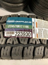 1 Take Off Lt 245 70 17 Lre 10 Ply Nitto Terra Grappler G3 All Terrain Tire 1 Take Off Lt 245 70 17 Lre 10 Ply Nitto Terra Grappler G3 All Terrain Tire