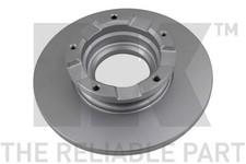 2x NK Bremsscheibe 312597 für TRANSIT FORD CUSTOM V362 Bus F3 TOURNEO V363 FED