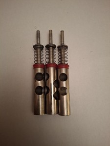 Set Of Buesher Aristocrat Cornet  Piston Valves. Good Condition.