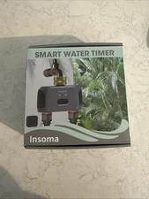 Insoma Smart WiFi Dual Digital Water Timer for Garden 2 outlet Model:SGW02W-TT
