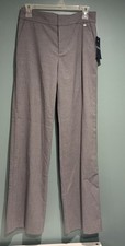 NEW Chaps  SIze 4 Weekday Ready Stretch Wide Leg Dress Pants