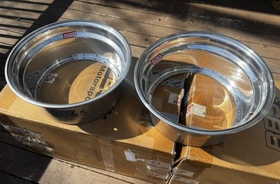 16x6.5  BBS Motorsport Outer Lip 20 hole - E50 E26 E52 E55 E16 vintage racing