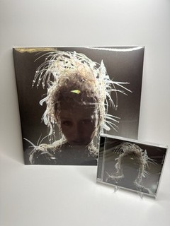 Miley Cyrus Something Beautiful SIGNED Vinyl and CD IN HAND Bundle