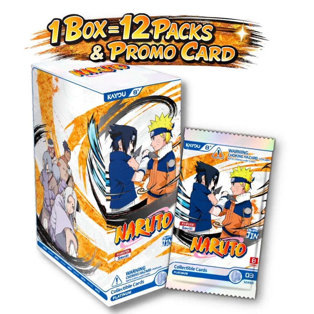 Naruto CCG Sealed Collectible Card Game Boxes for sale | eBay