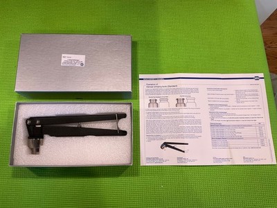 Macherey-Nagel Manual Crimper N 20 Height Adjustable Flip Top / Flip Off 735132
