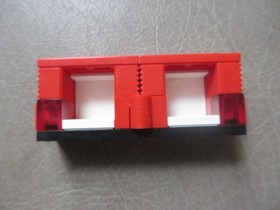 Lego Railway Express 4560, 4561 RED Hamburger Pizza Fries Food Crate 4864bpx1