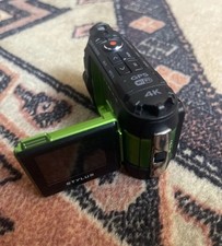 Olympus V104180EU000 Stylus Tough TG-Tracker Wifi Action Camera - Green Mint