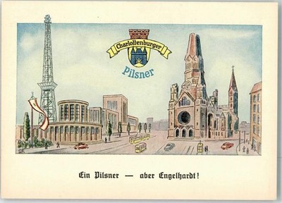 10658731 - 1000 Charlottenburg Charlottenburg Pilsner Engelhardt Radio Tower