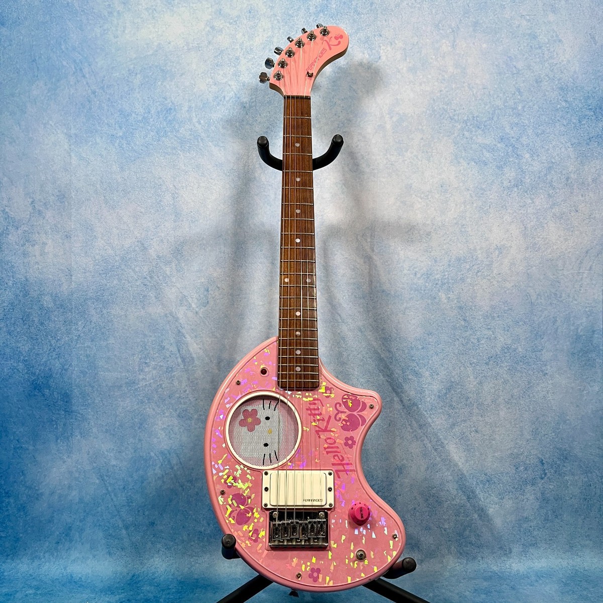 ギター sofi.sannomiya Soloking MT-1 Deluxe 22 HSS in Shell Pink with Gold Hardware