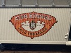 Vintage Train Miniature HO King Edwards Mild Tobacco 40’ Box Car with MWs & KDs — photo 2