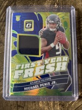 2024 Donruss Optic Michael Penix Jr. First Year Fresh RC
