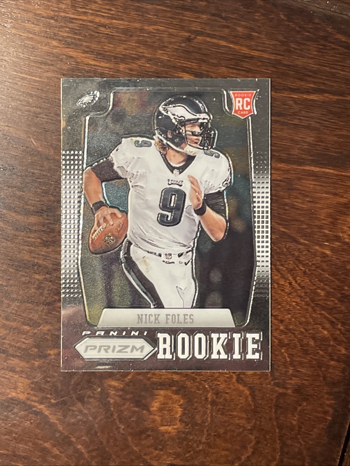 2012 Panini Prizm Nick Foles RC #224 Philadelphia Eagles Rookie