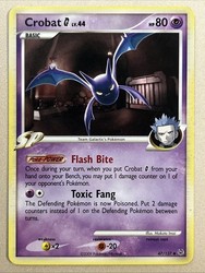 Crobat G 47/127 Platinum Uncommon Pokemon TCG