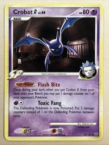 Crobat G 47/127 Platinum Uncommon Pokemon TCG