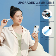 Ear Wax Removal Tool Kit, Ear Cleaner Earwax Removal Kit with Camera and Ligh...