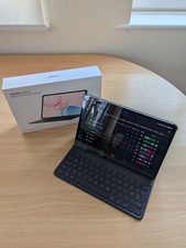 HONOR Pad 10 12.1in 256GB Wi-Fi Tablet with Keyboard - Grey