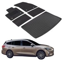 Kofferraumwanne Fußmatten Set Für Ford Focus 4 Kombi Ab 2018