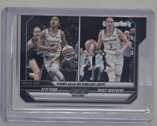 2026 Panini Instant WNBA 89 Azzi Fudd/Paige Bueckers DYNAMIC DALLAS DUO Wings