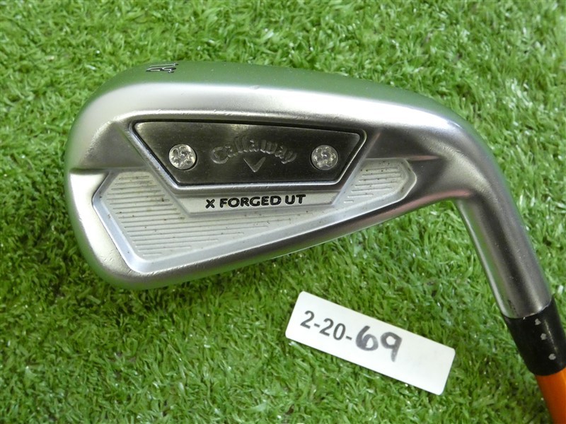 Callaway X Forged UT 21 18* Utility Iron Hybrid Tour AD DI-85 X Extra Stiff
