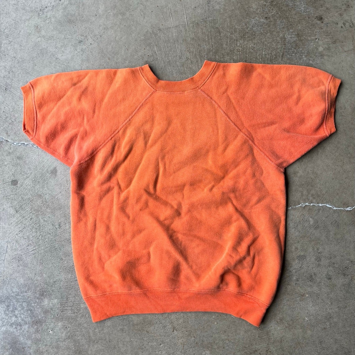 50s 60s vintage sweat 半袖 スウェット 50s～60s S/S Print Sweat 50年代 60年代 半袖スウェット