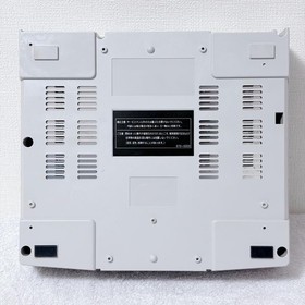 Sega Saturn Console HST-0014 White Japanese Version Tested Good Complete Box