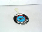 1970 Hot Wheels Redline Porsche 917 METAL BUTTON **YELLOW LIGHT SPECIAL**