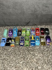 Disney Pixar Cars Lot Of 20 Random