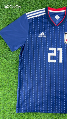 Ritsu Doan Japan 2018 Official Jersey Shirt Kit – JPN 2XL / US XL