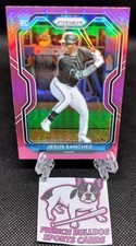 2021 Panini Prizm JESUS SANCHEZ Rookie RC #148 Pink Silver Marlins Blue Jays MLB