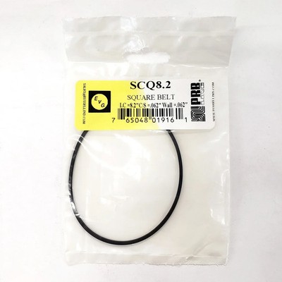 SCQ8.2, PRB Square Cut Belt for VCR, Cassette, CD Drive or DVD Drive SCQ 8.2