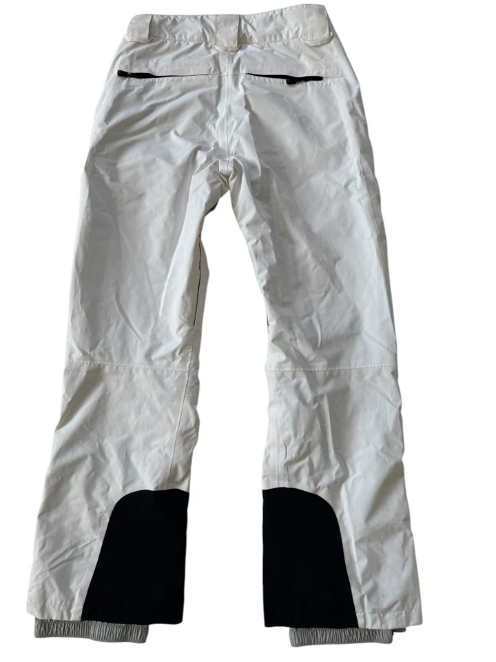 Pantalones transpirables impermeables Marker blancos para mujer Gore-Tex esquí tabla de nieve RECCO 6 Foto 2 de 4