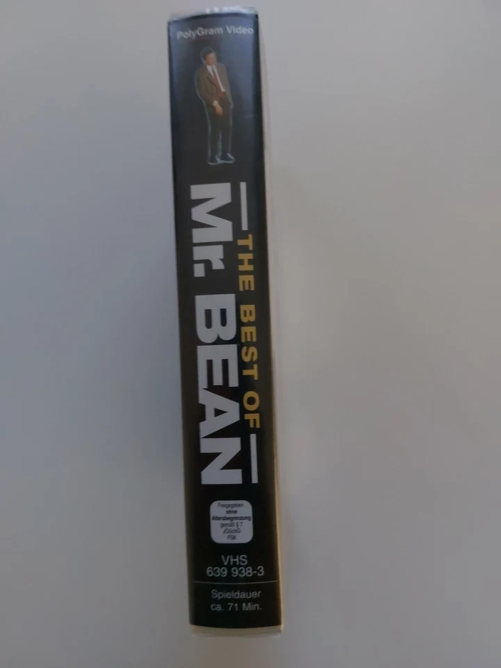 VHS Videokassette OVP, The Best Of Mr Bean, Original mit Untertiteln - Bild 4 von 4
