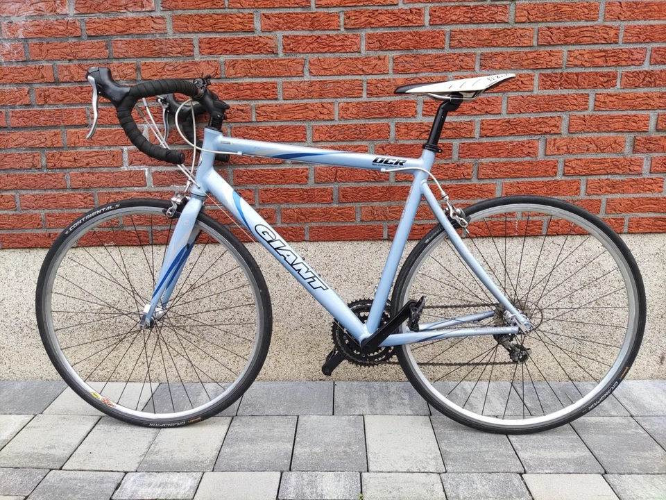 55cm L Giant OCR Alu Rennrad, Vintage, Shimano Shifter, Leicht, Einstieg  - Bild 2 von 4