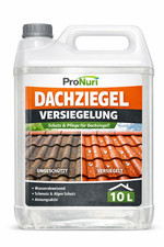 10 L Dachziegel Impr&auml;gnierung Dachfl&auml;chen Versiegelung Schutzsiegel Dach