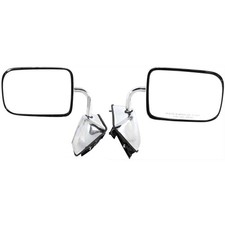 Pair Mirrors Set of 2  Driver & Passenger Side for Ram Truck Left Right W250