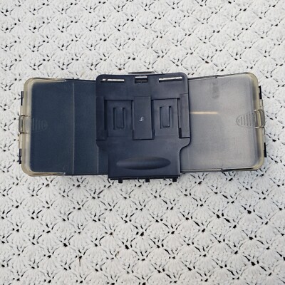 berkley strapon tackle box Vtg Berkley Strap On Tackle Box Fishing Wading Belt Hard Case