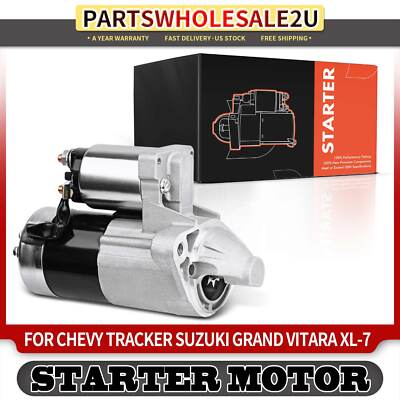 New Starter Motor for Volkswagen Beetle Derby Golf Jetta 1.1kW 12Volt CCW 9Teeth