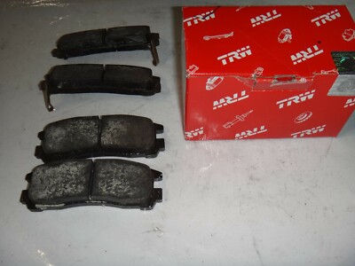 TRW OEM RR Brake Pads For Mitsubishi Eclipse 3000GT Galant Diamante Expo Sebring