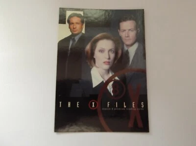 Topps - X-Files "SEASON EIGHT" #XF8-1 S8 Promo Trading Card - 2002 - Bild 1 von 2