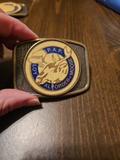 Vintage P.A.P. Loyal Order Of Moose Belt Buckle