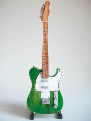 Fender Telecaster Status Quo Francis Rossi Miniaturgitarre