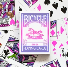 Bicycle Ginza Hakuhinkan v2 Playing Cards Deck JAPAN IMPORT Brand New SEALED