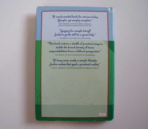The Busy Mom's Guide to Simple Living von Jackie Wellwood (1997, Hardcover) - Bild 2 von 3