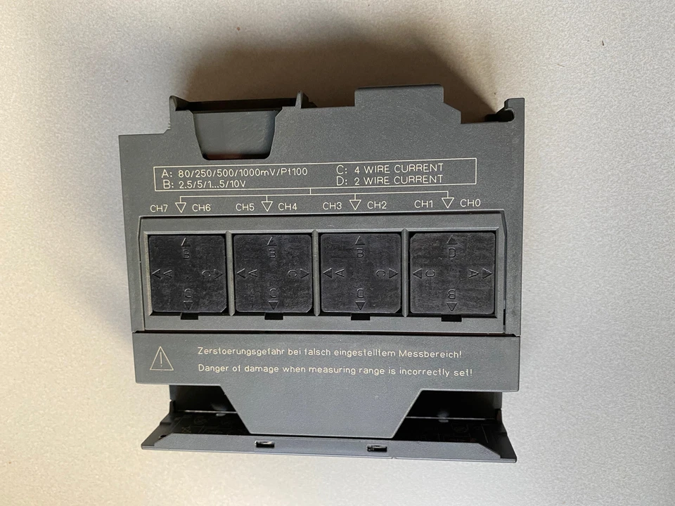 Módulo analógico Siemens Simatic S7-300 (6ES7331-1KF02-0AB0) - Imagen 2 de 2