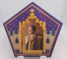 Universal Wizarding World of Harry Potter Gilderoy Lockhart Chocolate Frog Card