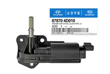 GENUINE 878704D010 Left Power Vent Window Motor for KIA Sedona 2006-2014