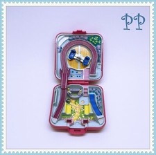 Vintage 1989 Polly Pocket Playset, Polly's Funfair, Pollyworld *Compact Only*